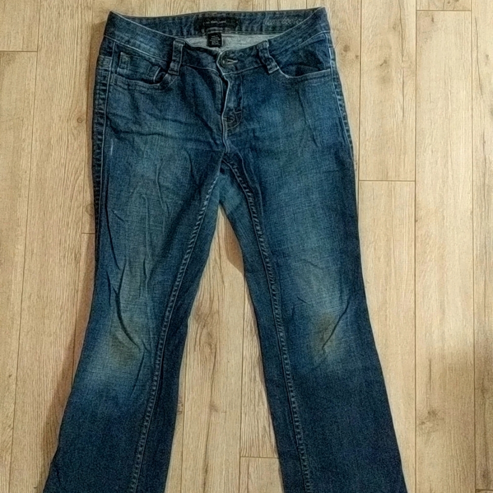 Calvin Klein lean boot cut jeans